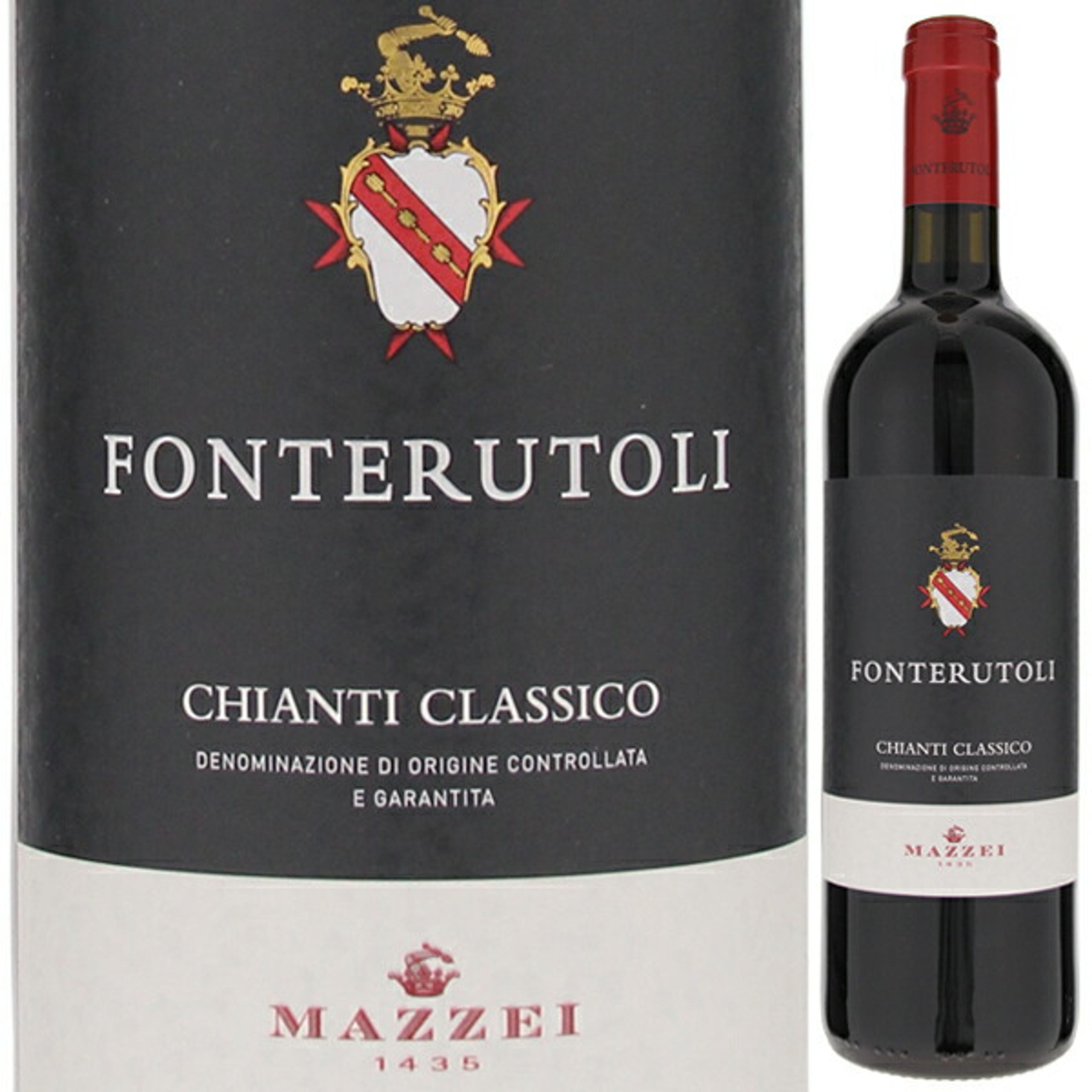 ⑥キャンティ クラシコ 2021/ カステッロ ディ フォンテルートリ