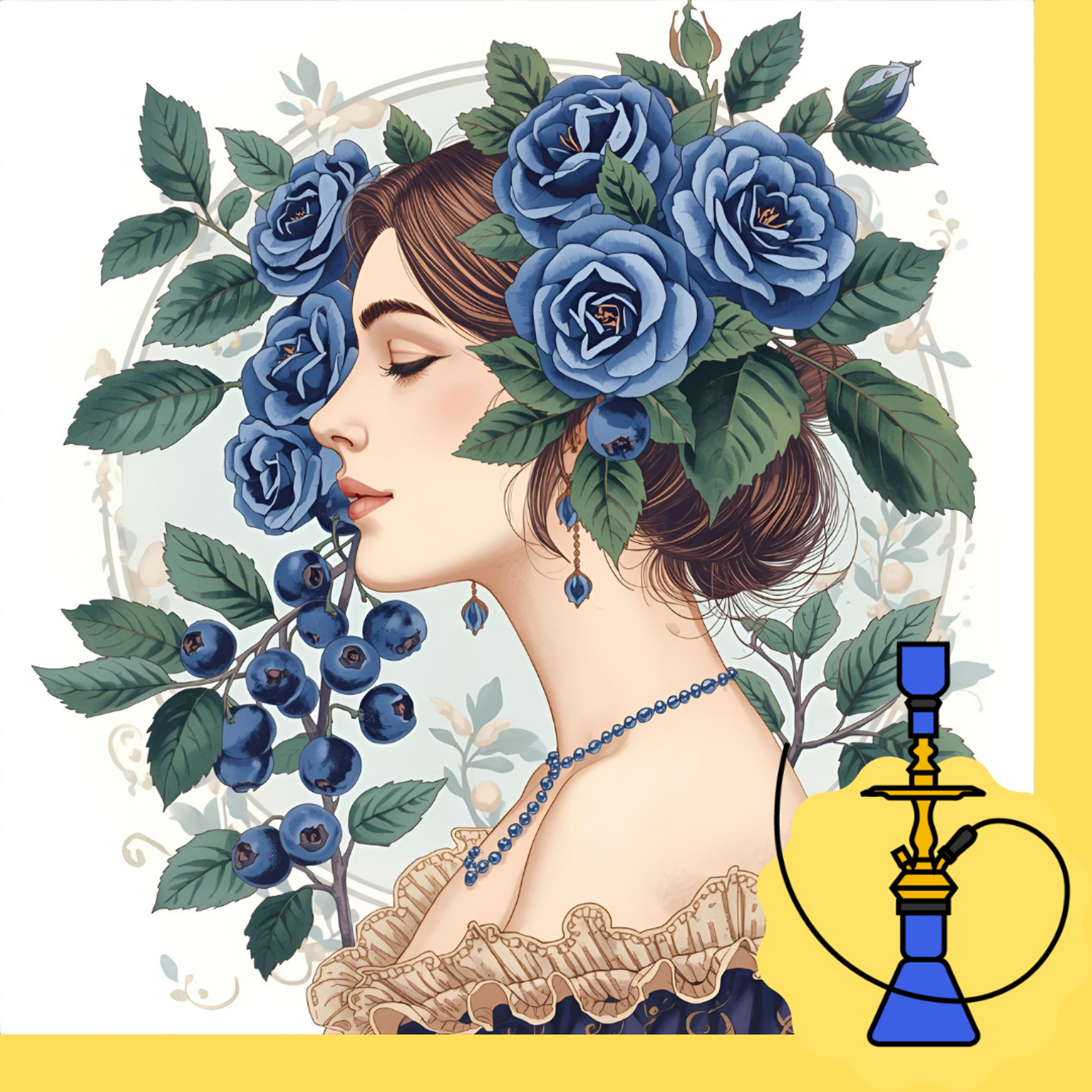 【シーシャ】ローズベリーセレナーデ/Seasonal shisha4