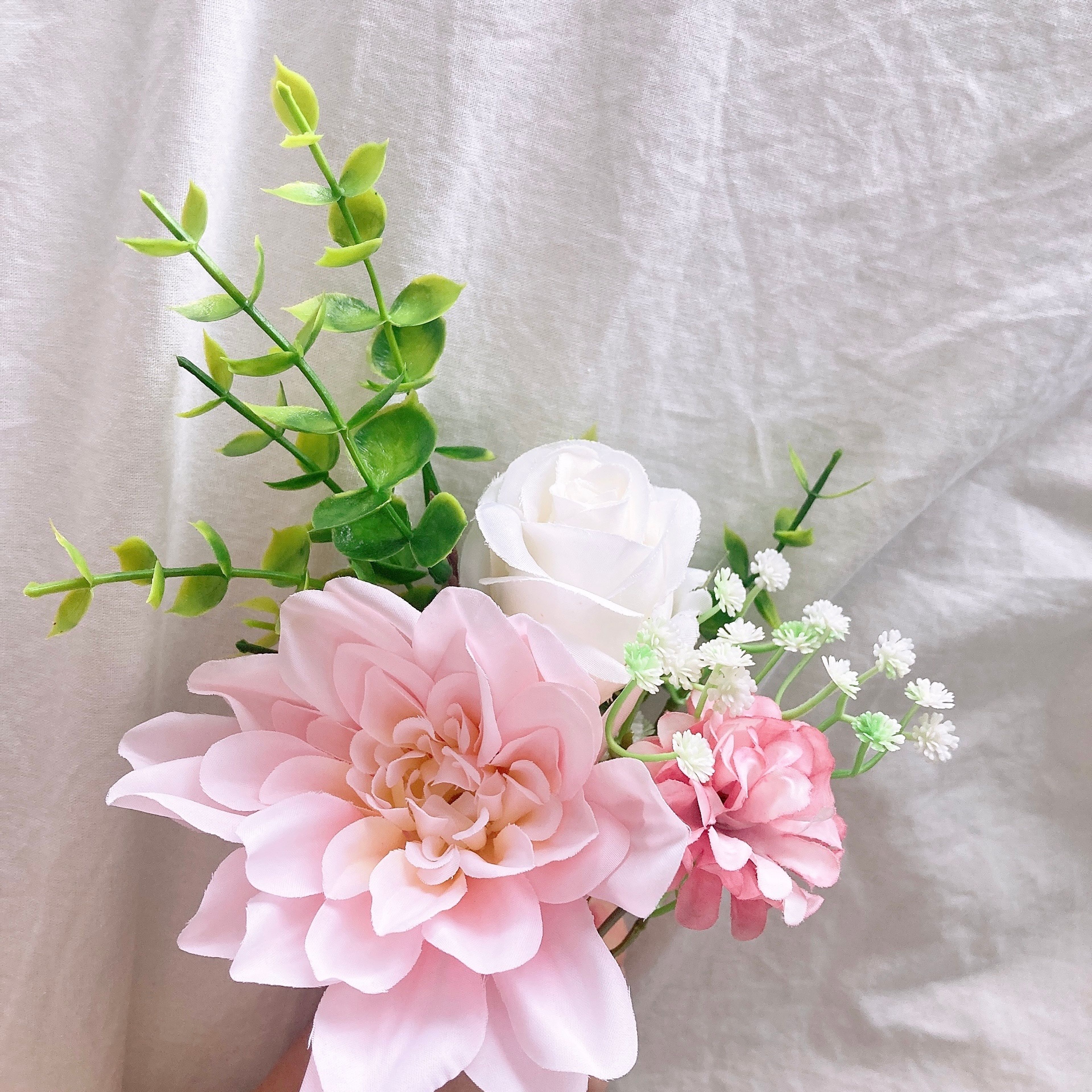 お花1 ピンク系