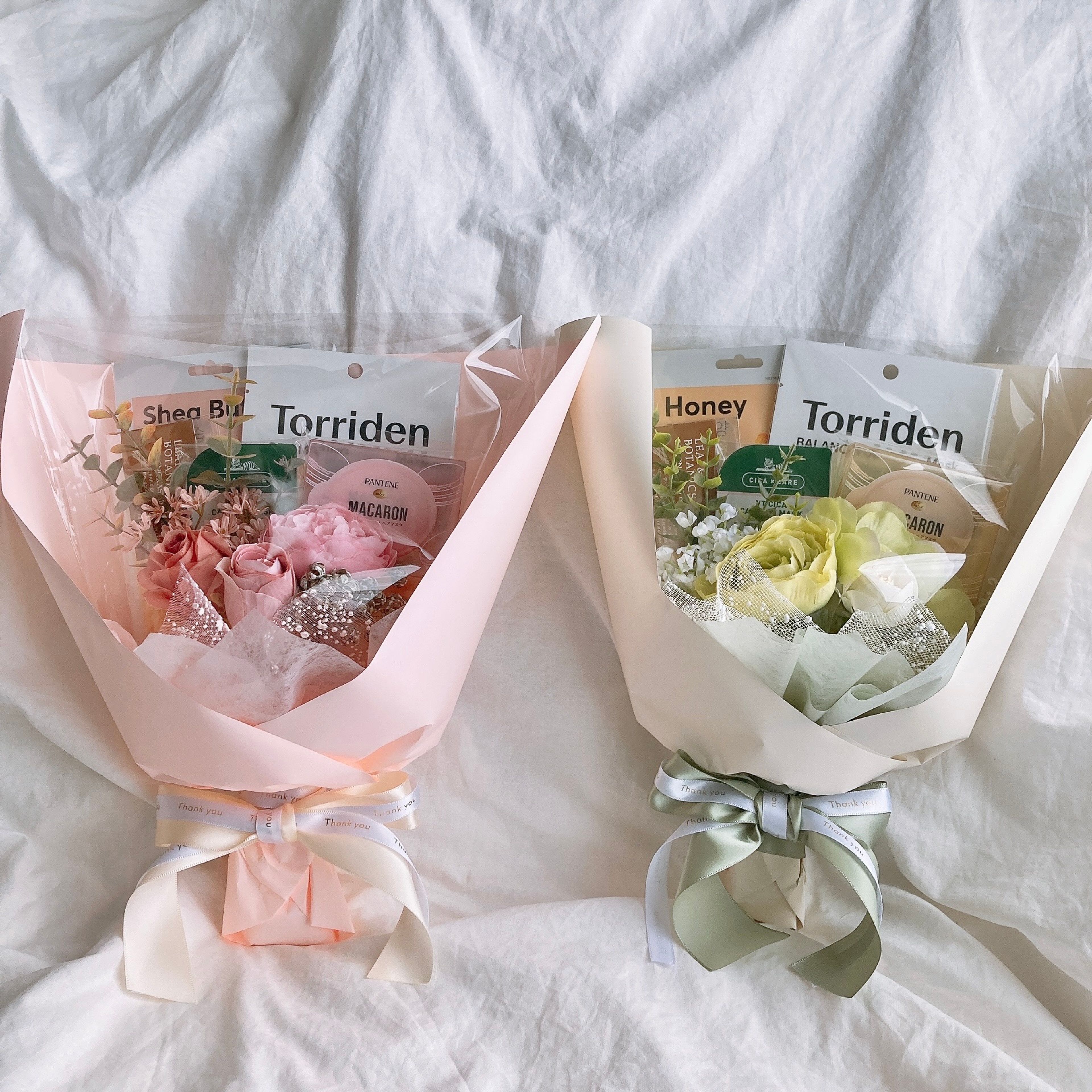 4400円ブーケ 過去作一例・サイズ感・ラッピングイメージ ※基本ラッピングはお任せ...