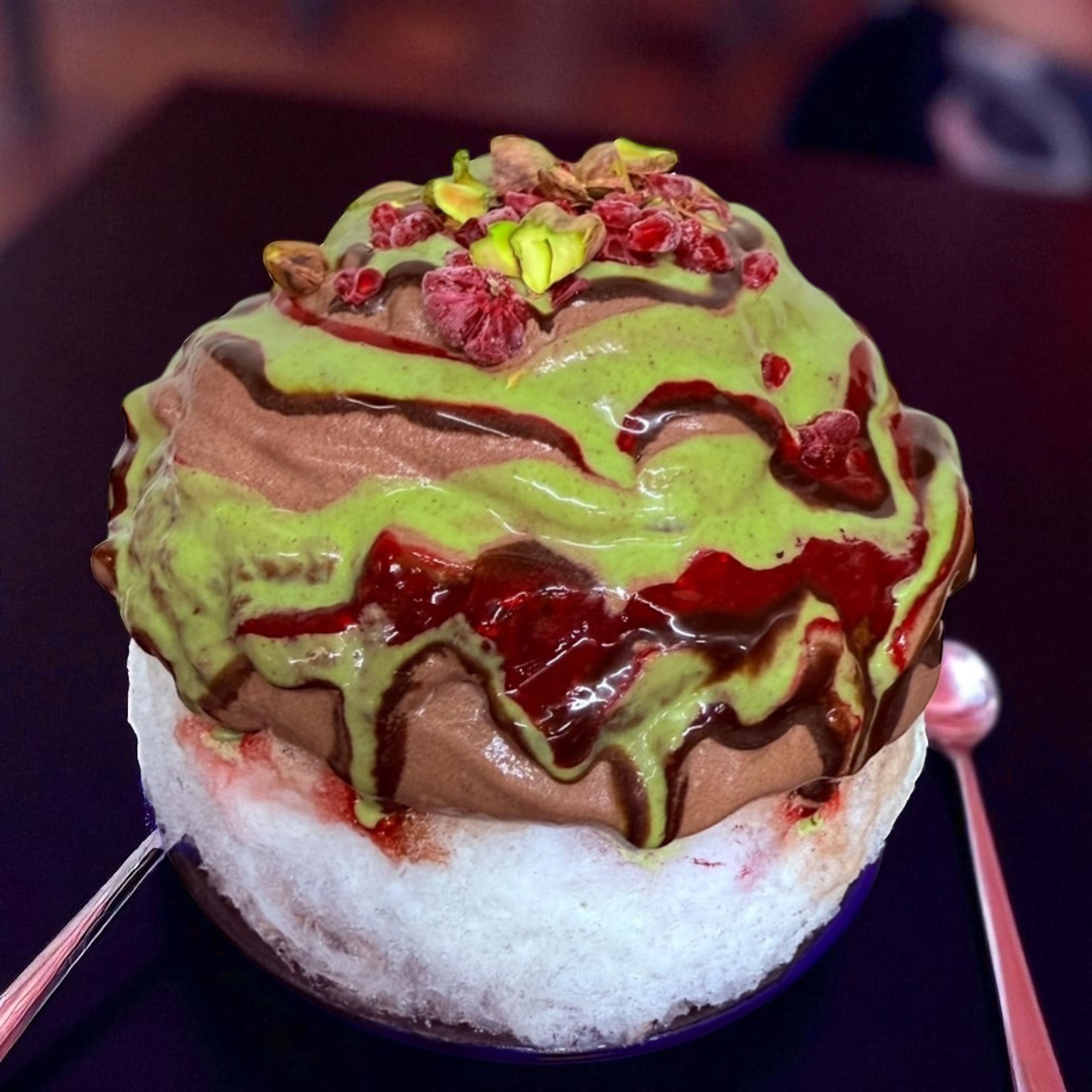 ショコラズピスタチオ