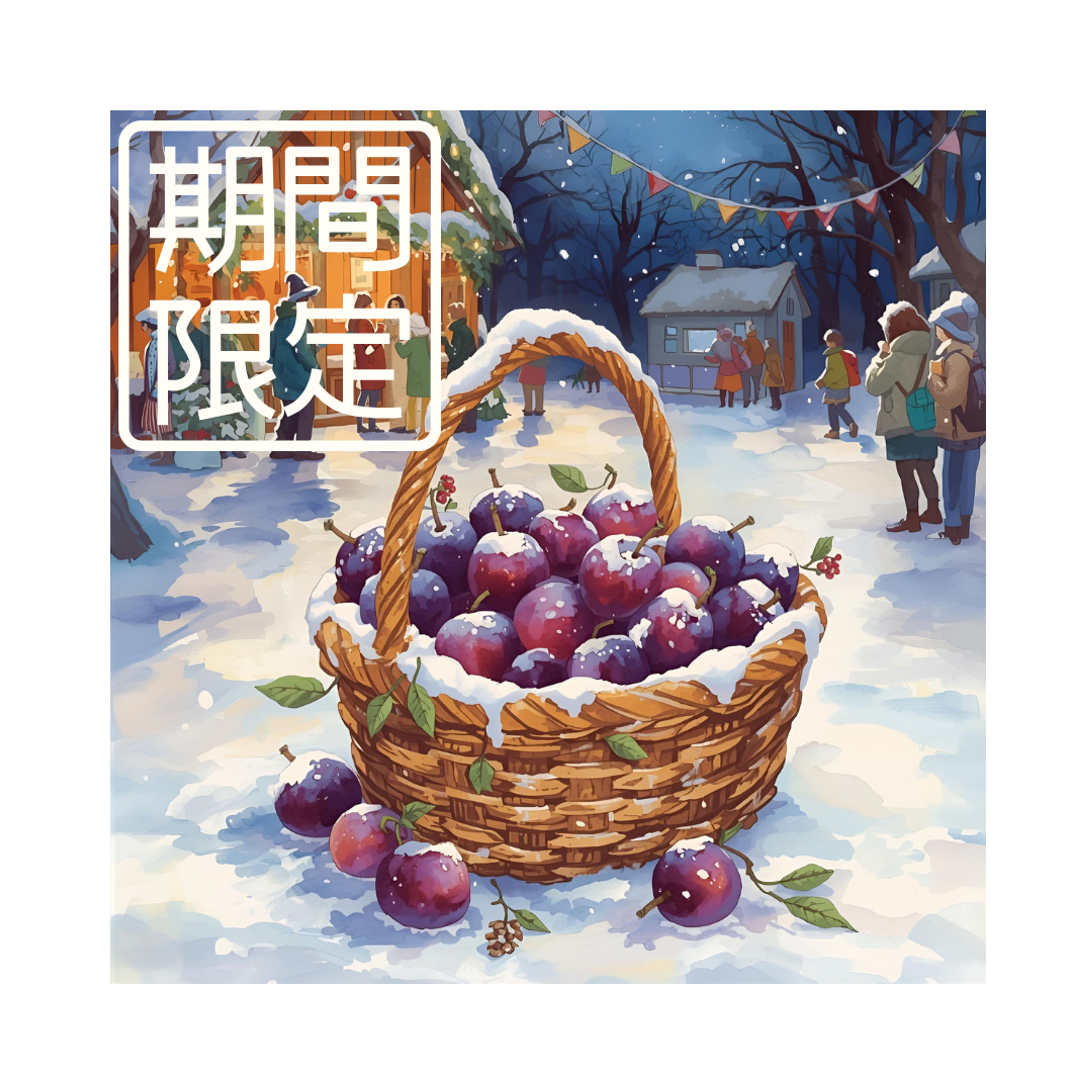 【限定シーシャ】ウィンタープラム