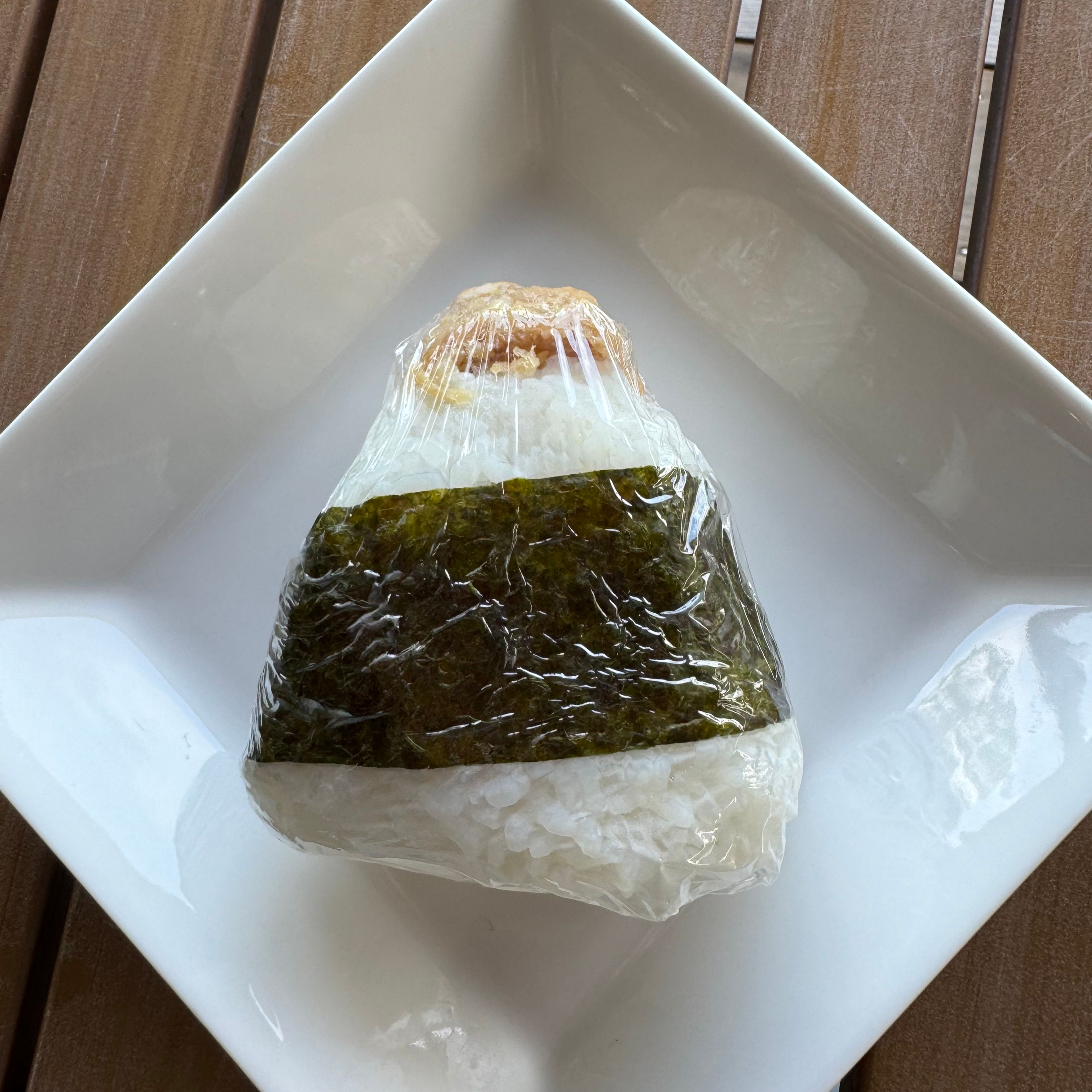 おにぎり(豚みそ)1個