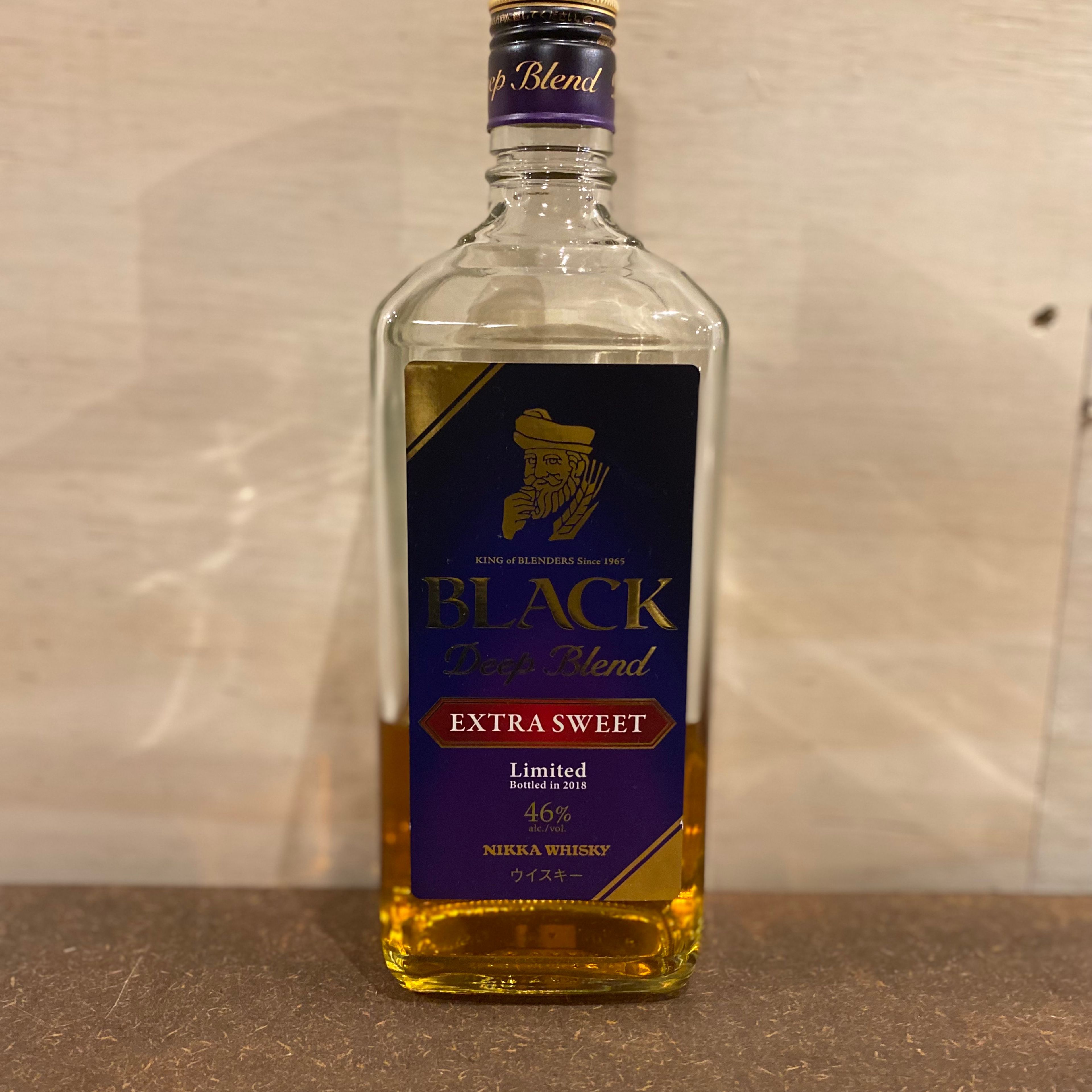 NIKKA BLACK Deep Blend