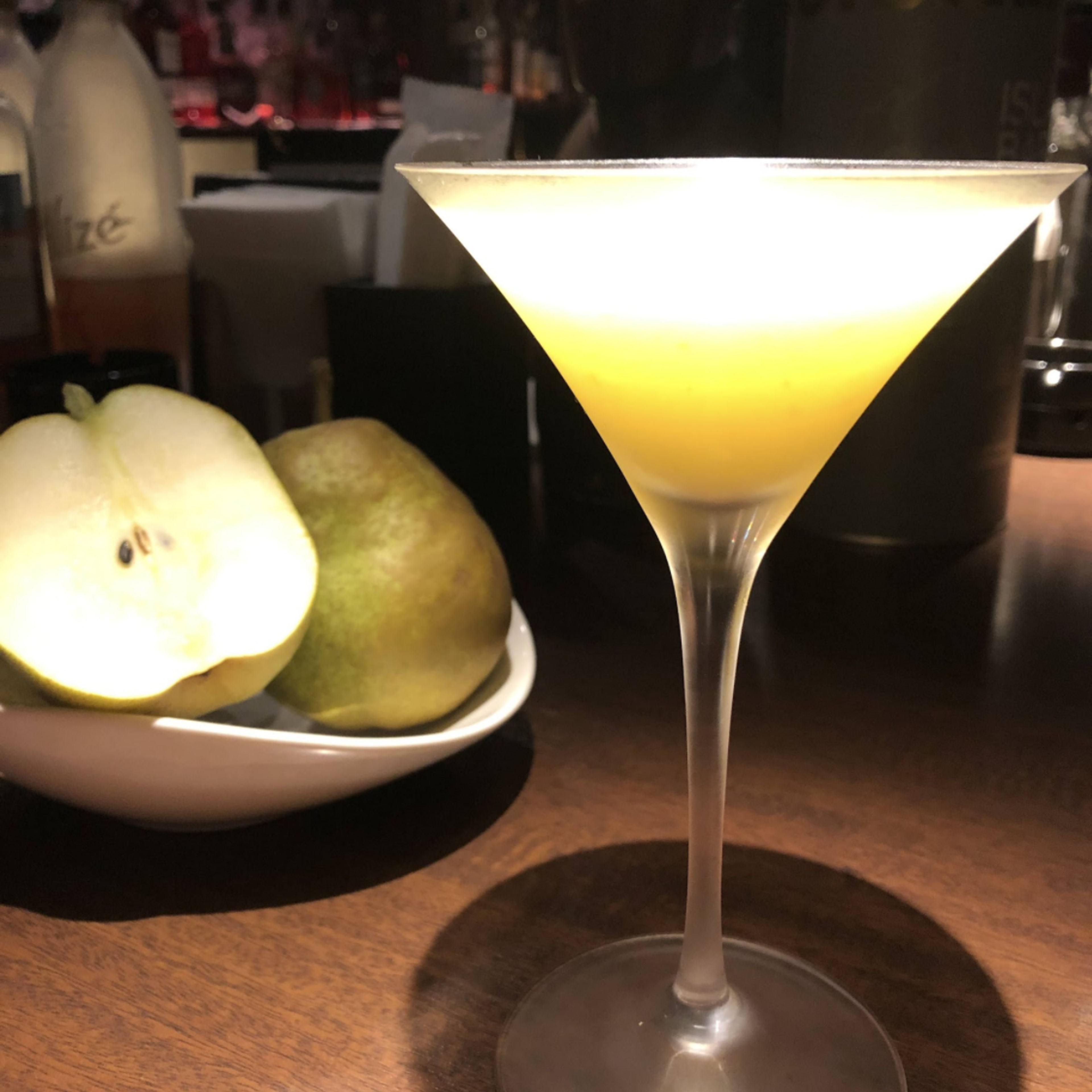 ラ・フランスのカクテル