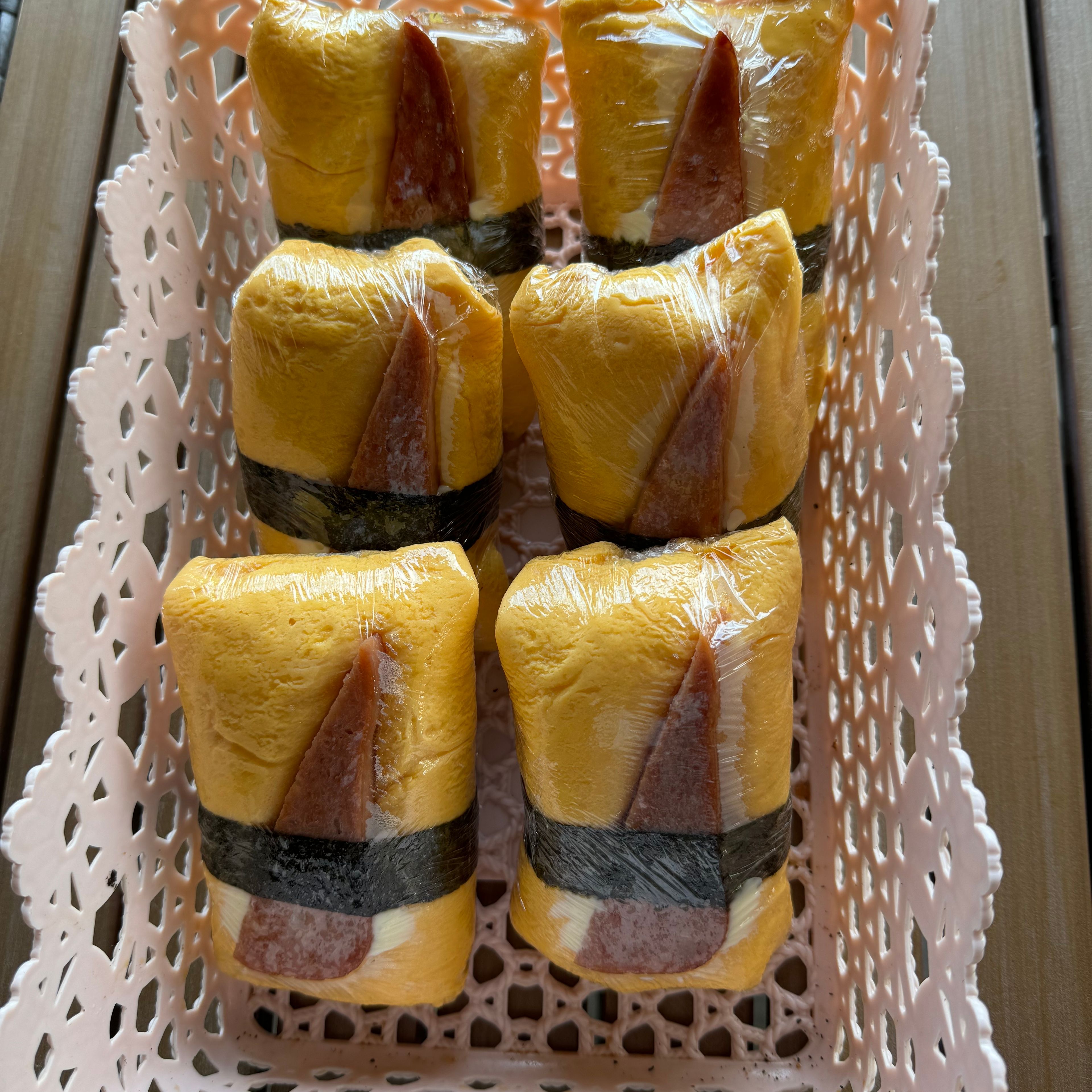 スパムおにぎり1個