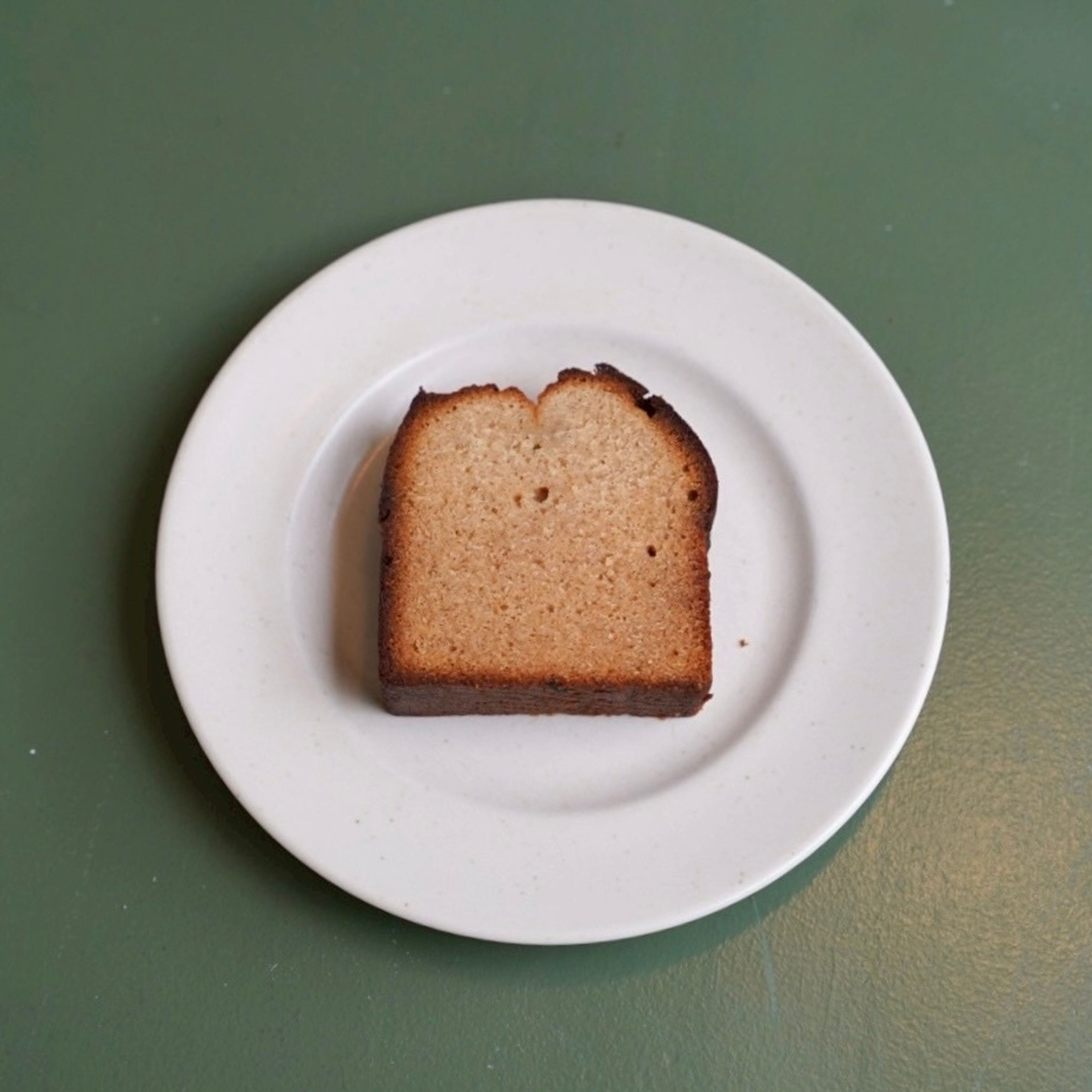味噌フィナンシェパウンドケーキ