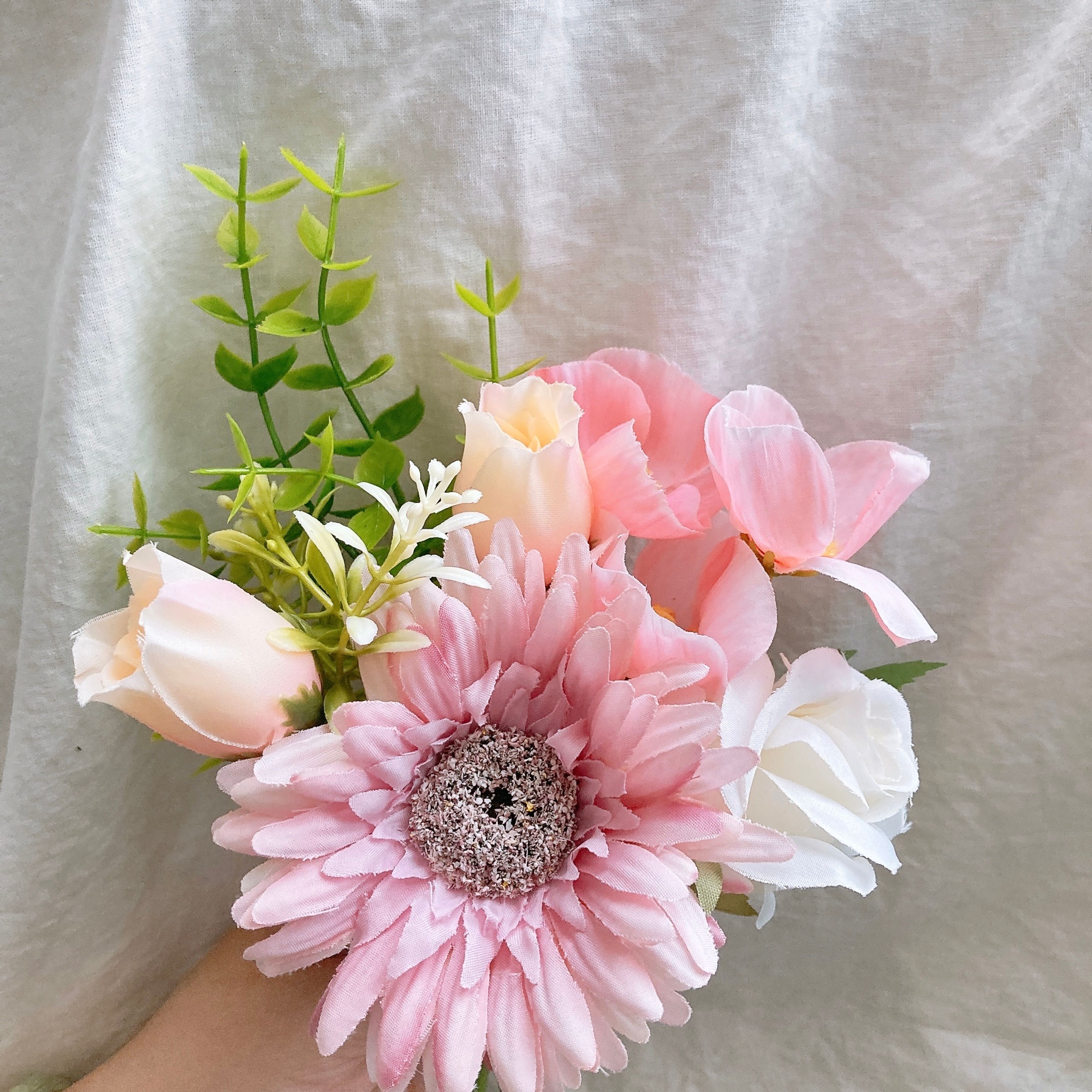 お花20【限定】ピンク×ホワイトMIX