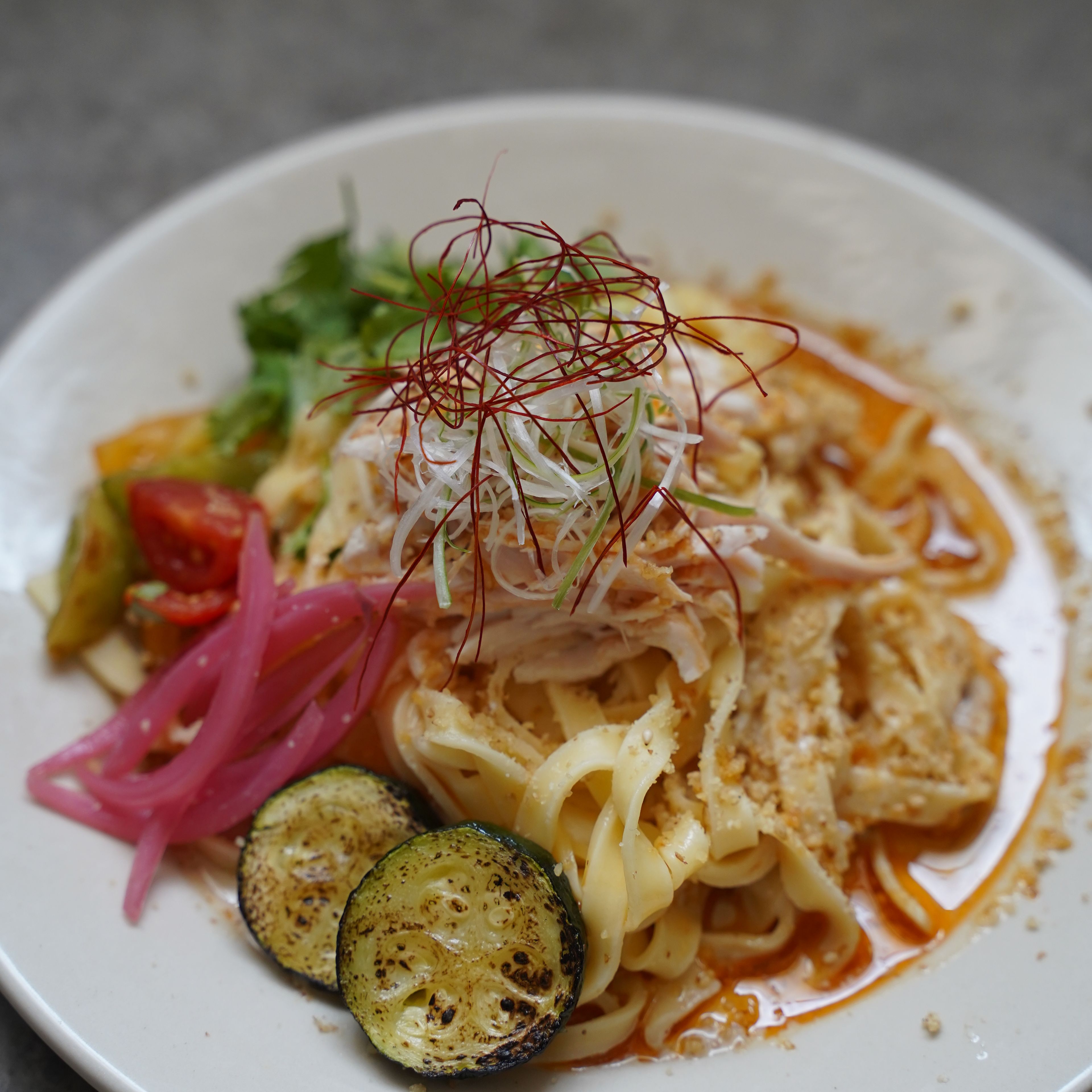 【夏季限定】 胡麻冷やし麻辣麺