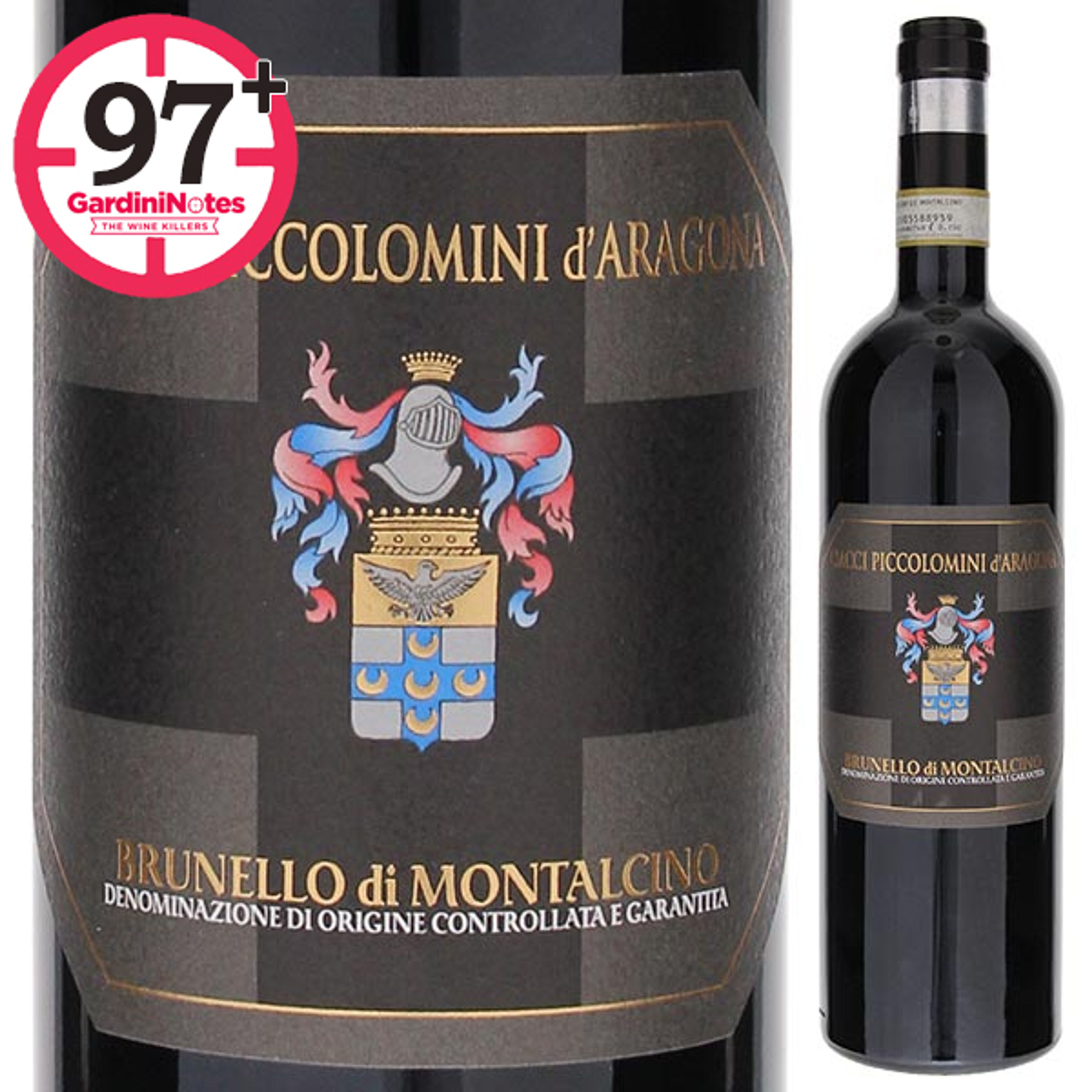 ②ブルネッロ ディ モンタルチーノ 2019/チャッチ ピッコロミニ ダラゴナ