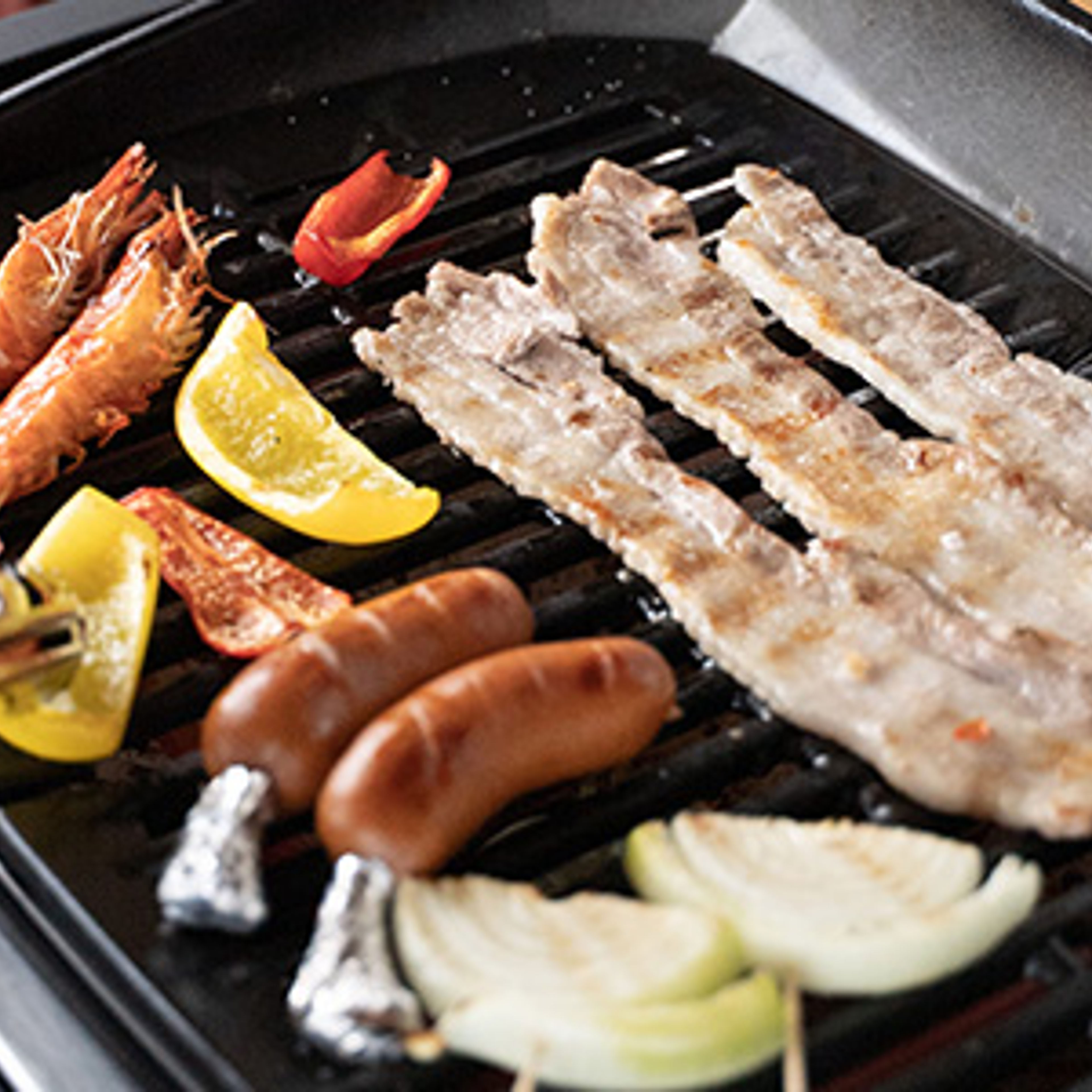 サムギョプサルセット1人前