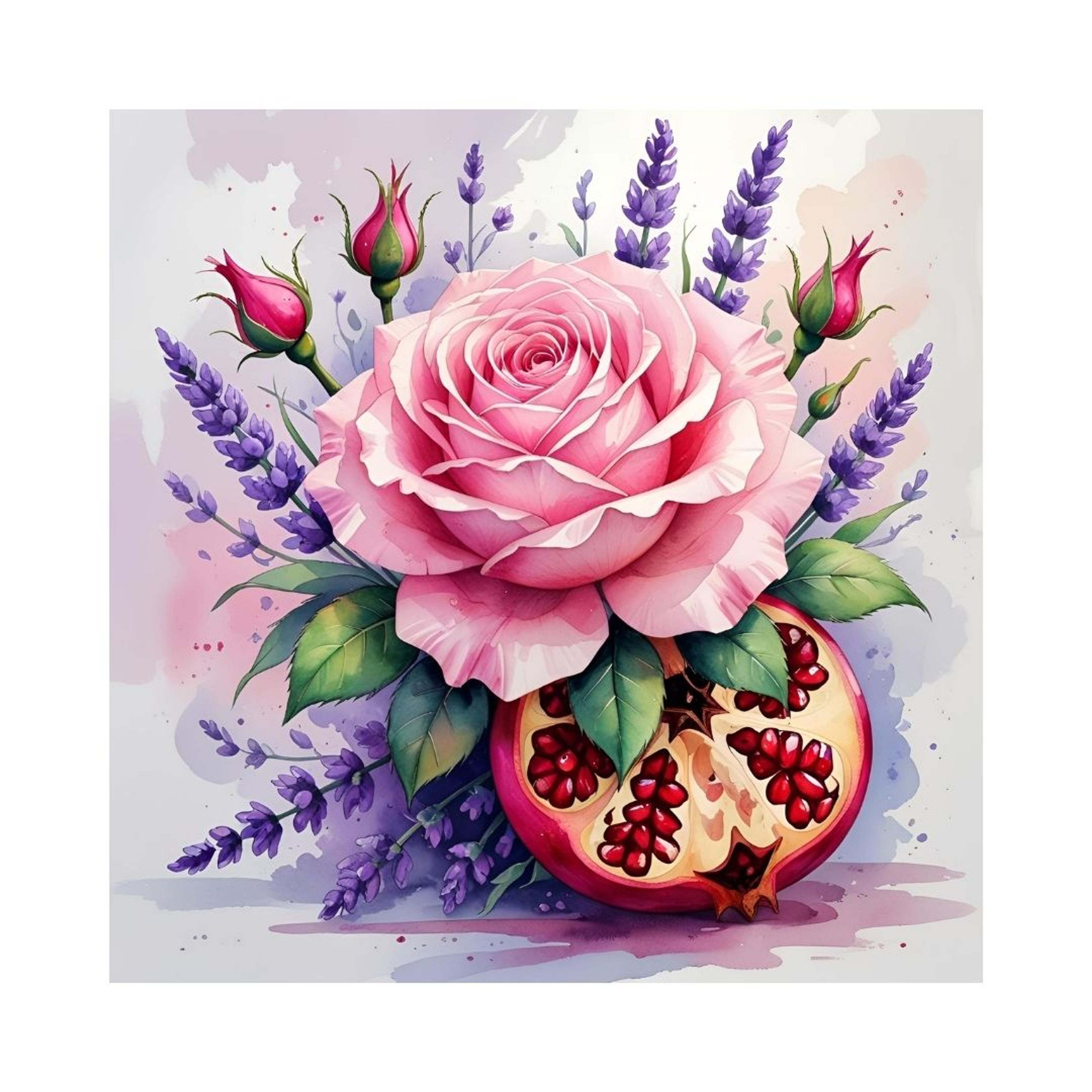 ピンクフローラル /Pink Floral