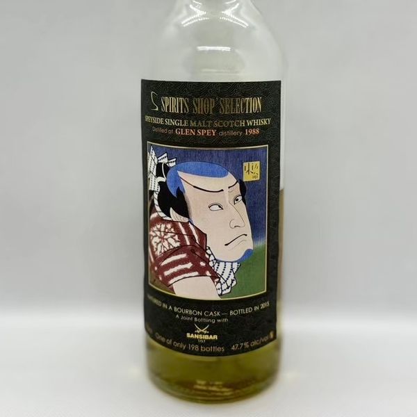 SPIRITS SHOP' SELECTION グレンスペイ 27年 1988