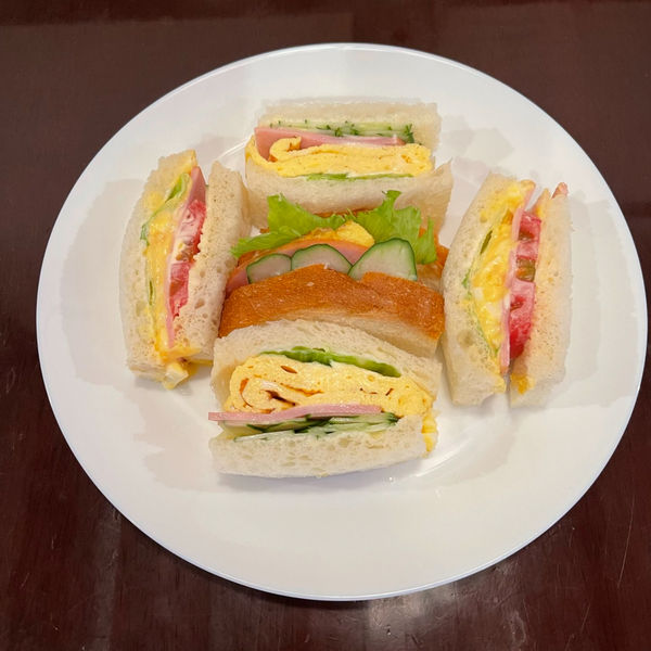 サンドイッチ 1/2