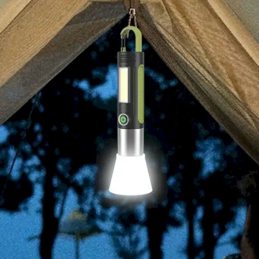 YD 2320 (MULTI-FUNCTION ZOOM FLASHLIGHT) 4 Modes Bright LED