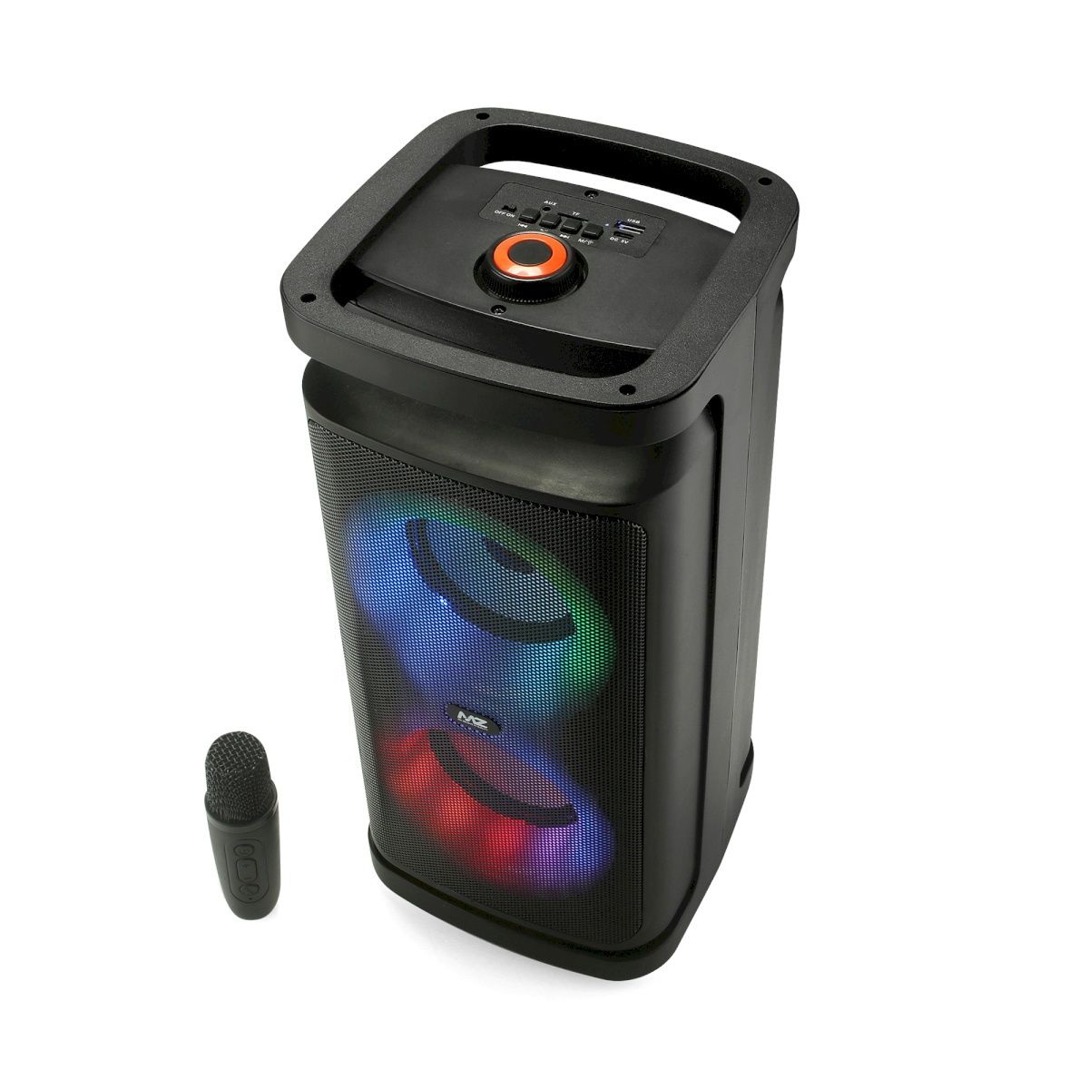 MZ S674 (PORTABLE KARAOKE SPEAKER) Dynamic Thunder Sound & High
