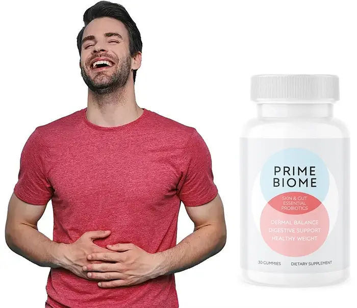 PrimeBiome – Skin and gut health supplement with natural ingredients