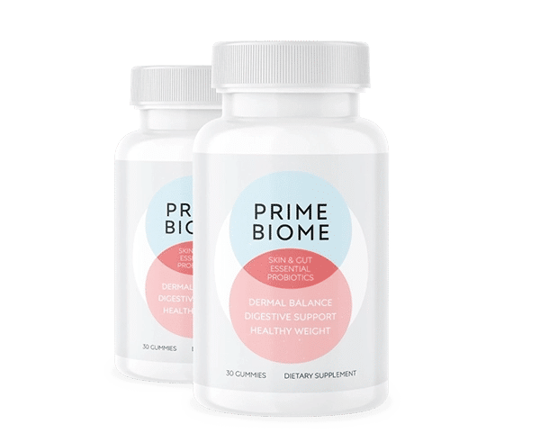 PrimeBiome – Skin and gut health supplement with natural ingredients