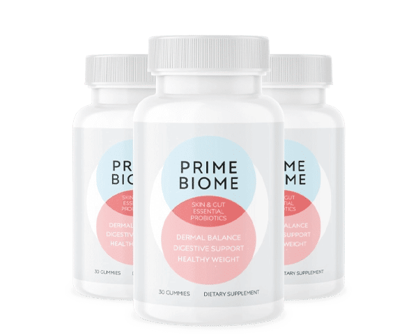 PrimeBiome – Natural supplement for healthier skin and gut support