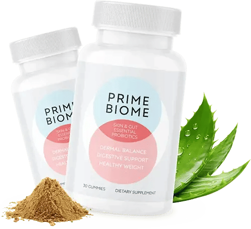 PrimeBiome – Natural supplement for healthier skin and gut support