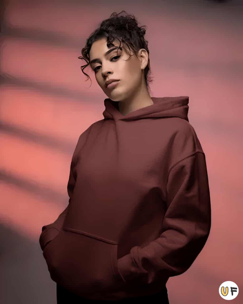 Oversized Plain Hoodie