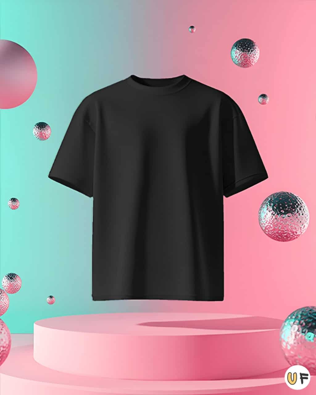 Oversized Plain T-shirt