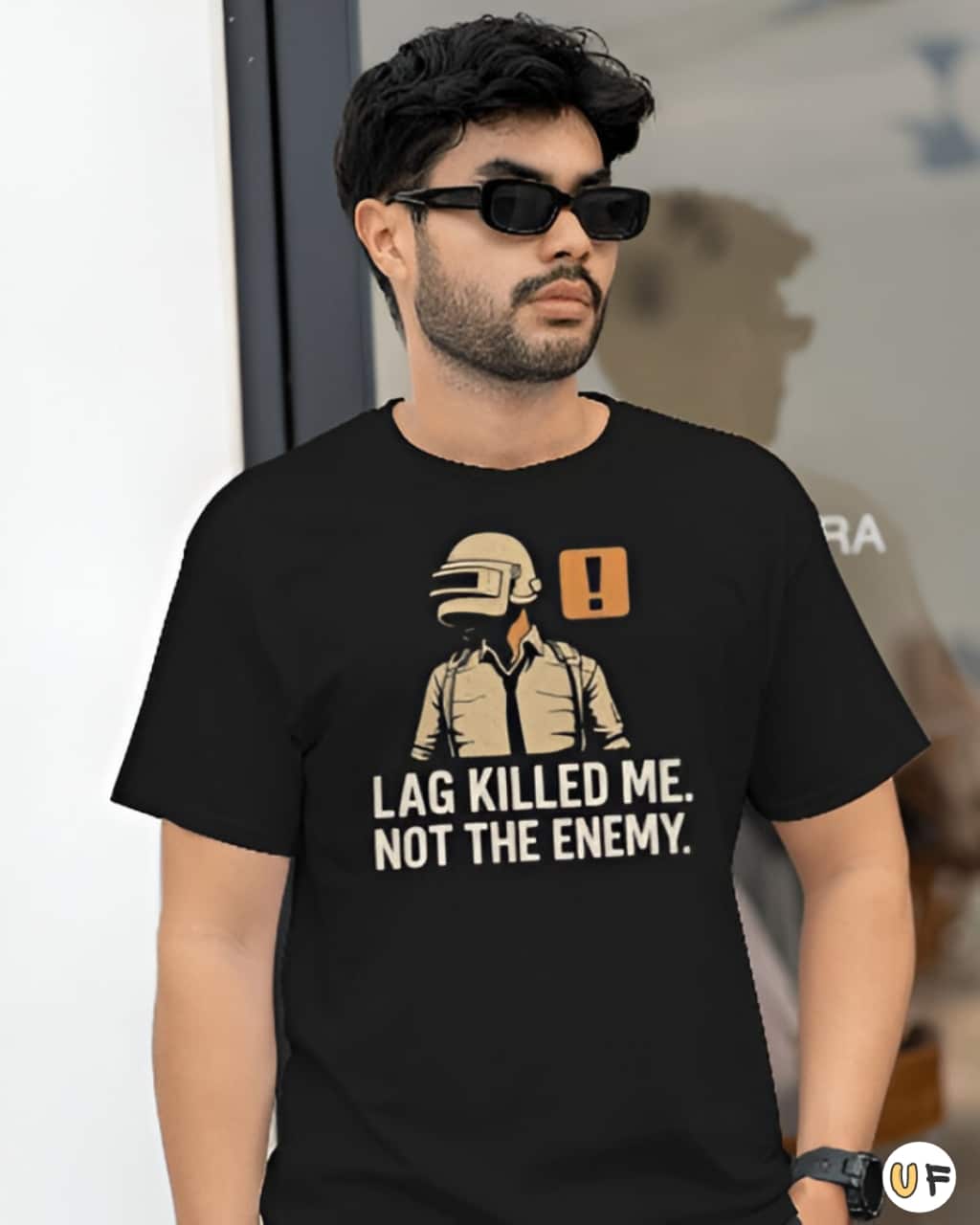 Lag Killed Me Tee