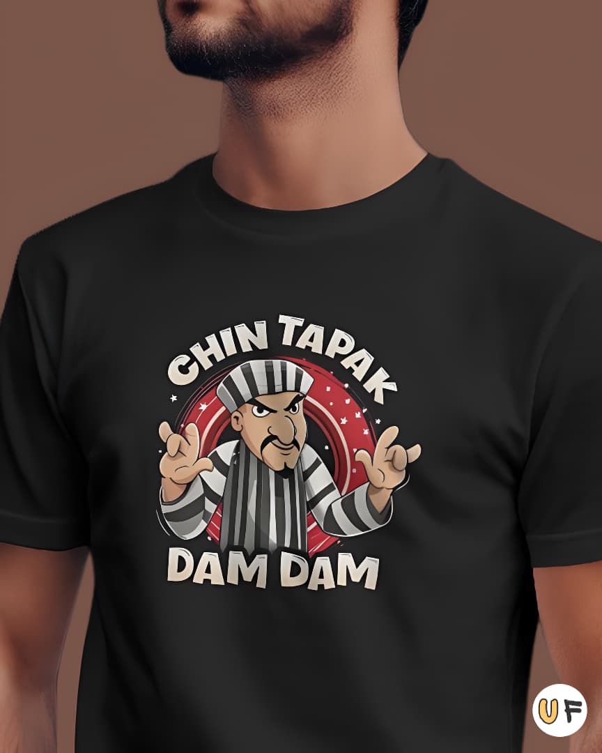Crime Master Gogo 'Chin Tapak' T-Shirt