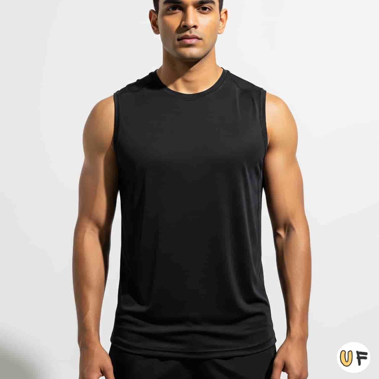 Urban Vantage Pro-Active Cotton Gym Vest