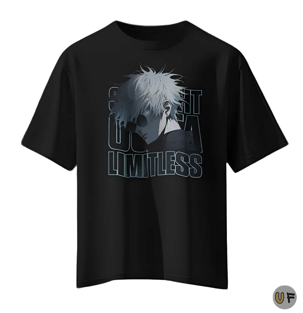 Limitless Gojo Satoru Anime T-Shirt