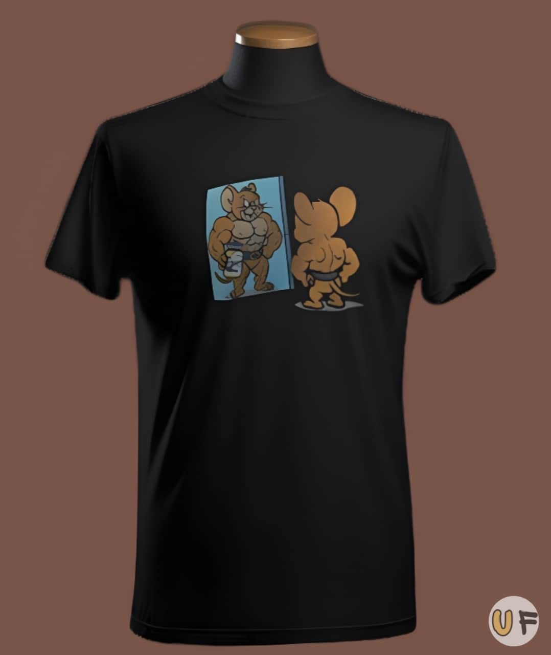 Inner Beast Buff Jerry Gym T-Shirt