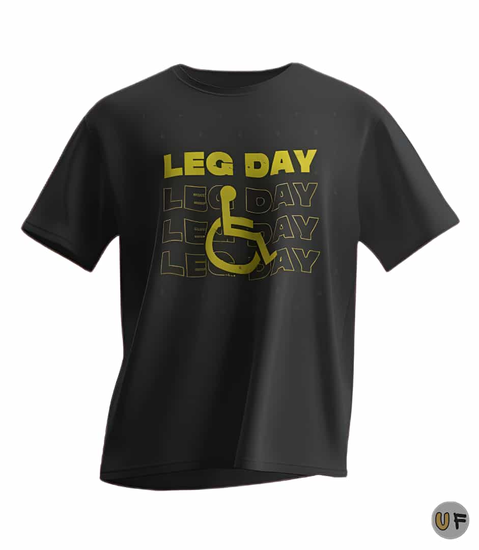 Skipping Leg Day Funny Gym T-Shirt