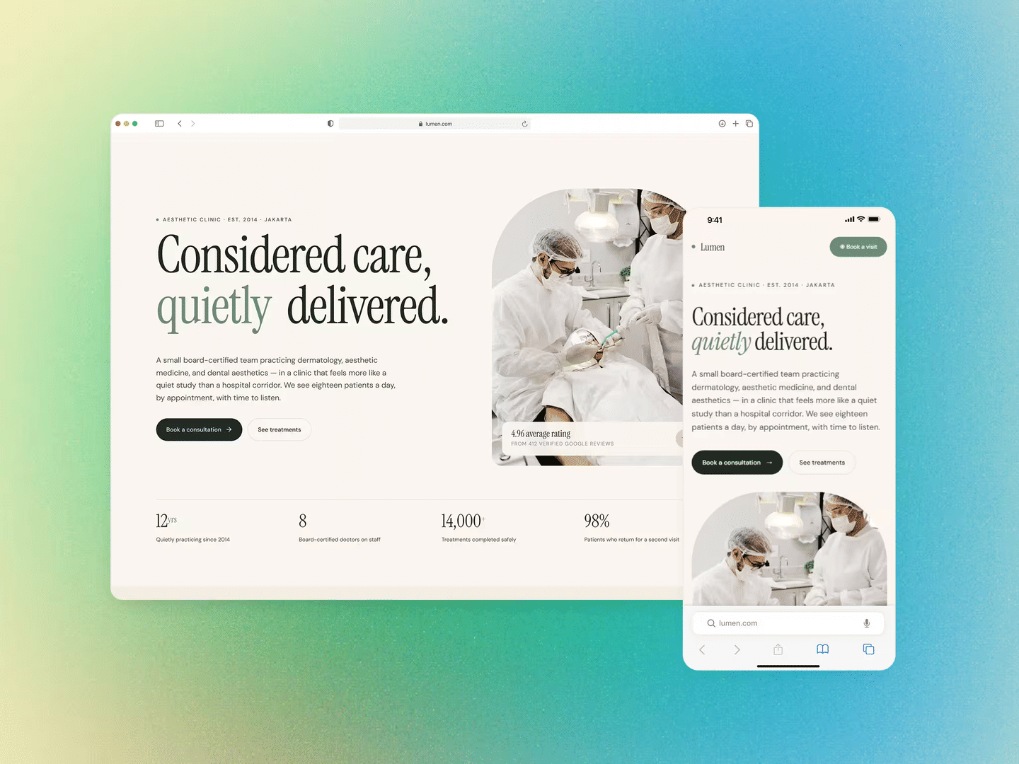Lumen - Clinic & Healthcare preview 1