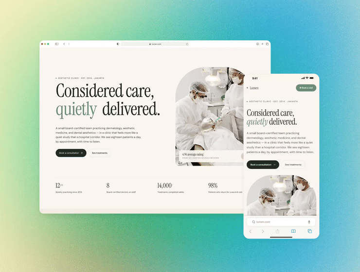 Lumen - Clinic & Healthcare — image 1