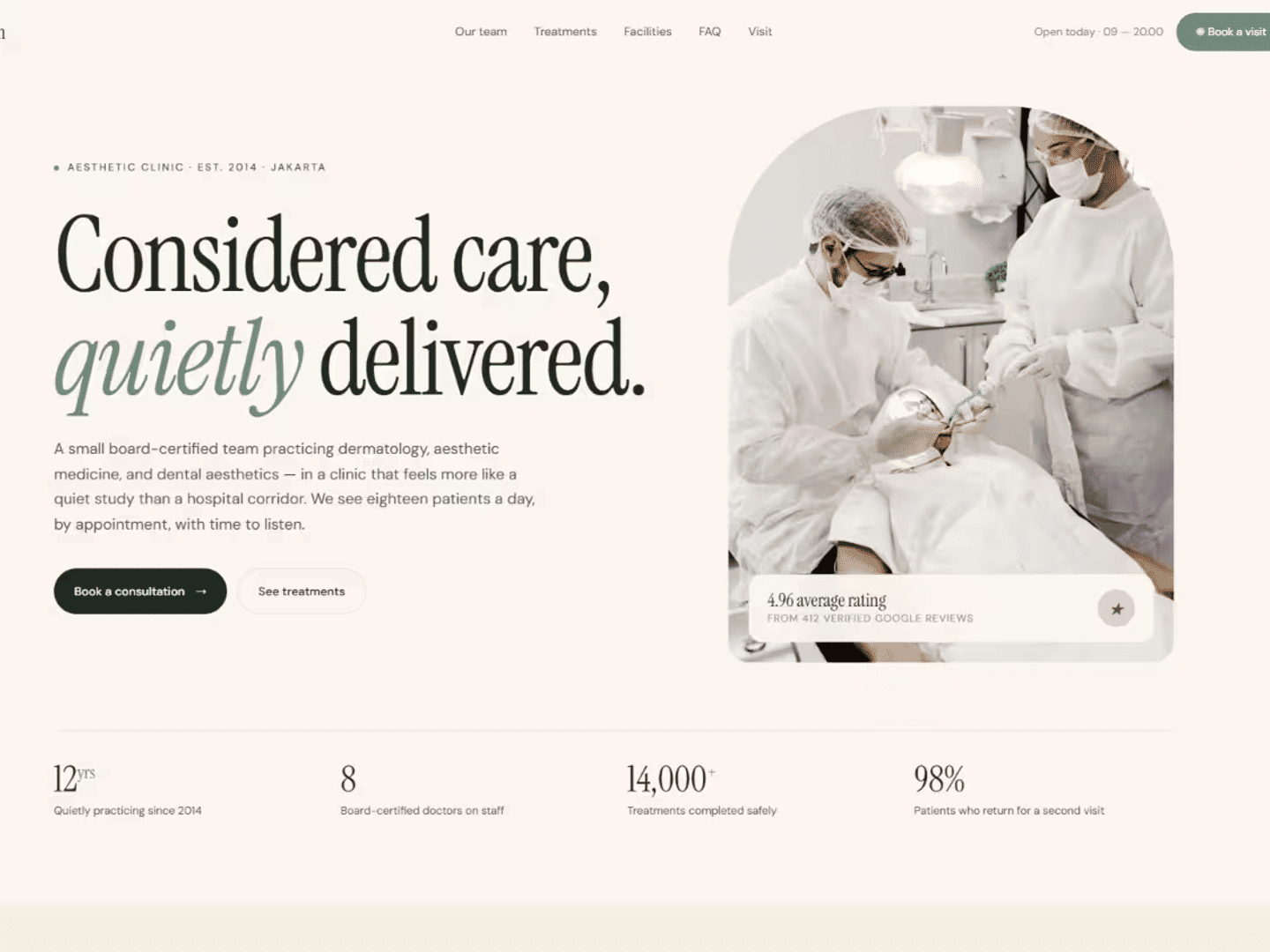 Lumen - Clinic & Healthcare preview 4