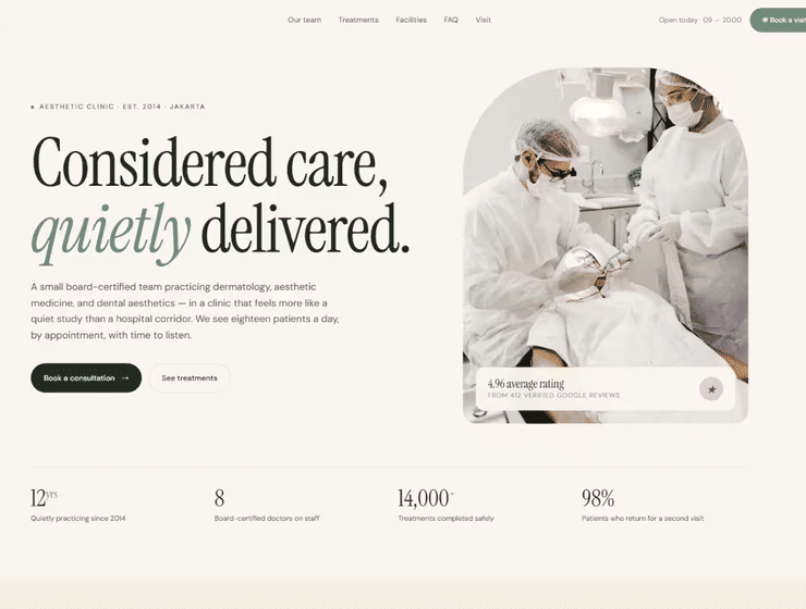 Lumen - Clinic & Healthcare — image 4
