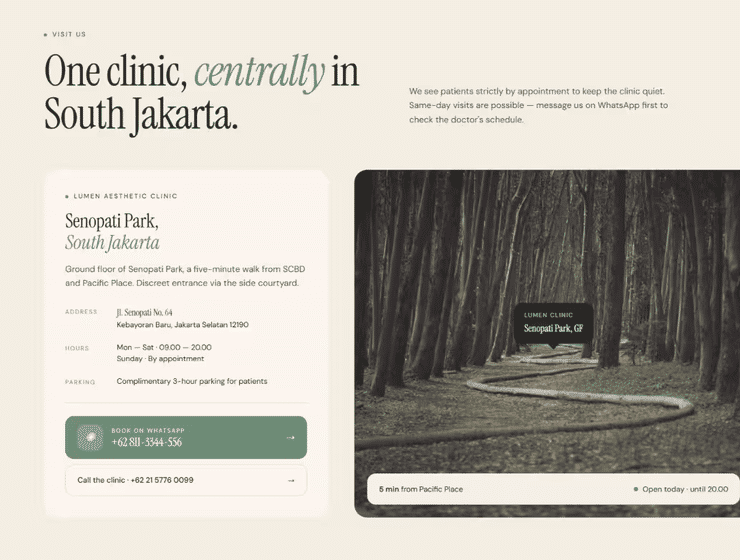Lumen - Clinic & Healthcare — image 3