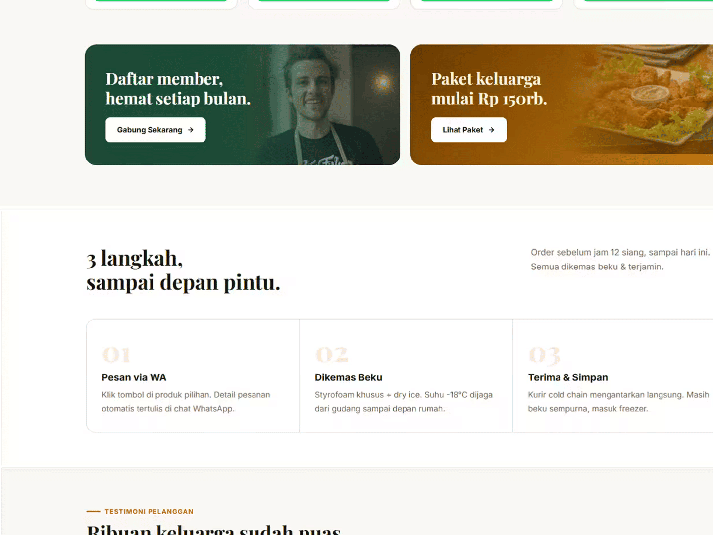 Andin food - Frozen Food preview 3