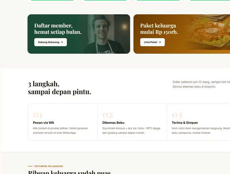 Andin food - Frozen Food — image 3