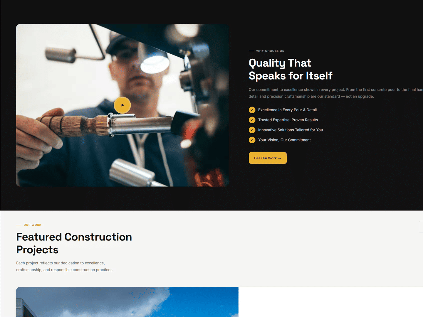 BuildCrete - Construction Company preview 4
