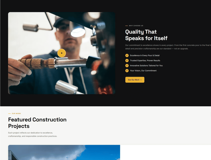BuildCrete - Construction Company — image 4