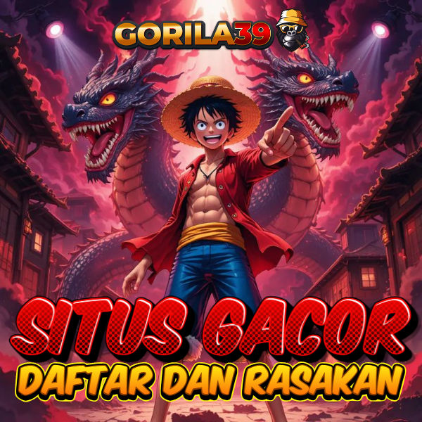 GORILA39 ♨️ Partner Andalan Toto Dengan Kemenangan Paling Maksimal Kolaborasi Slot88 & Slot77 Gacor Update Hari Ini!