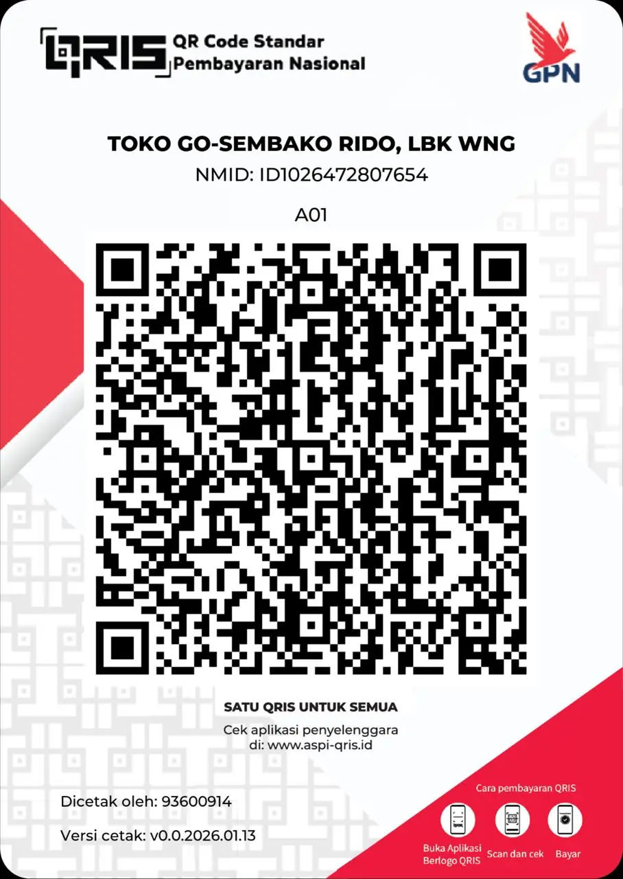 QRIS GoSembako
