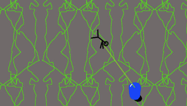 Tree Swinger Game Snapshot.