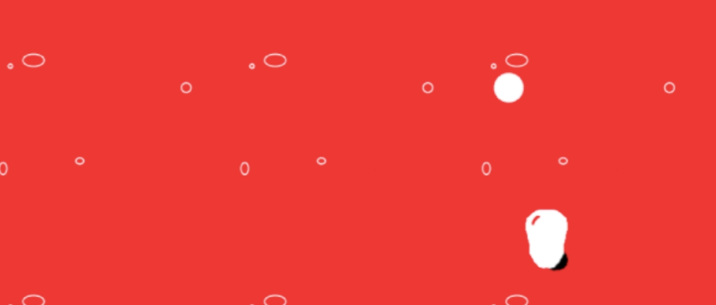 Virus Swing Game Snapshot.
