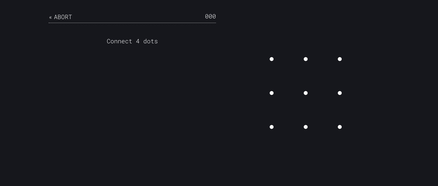 BreakLock Game Snapshot.
