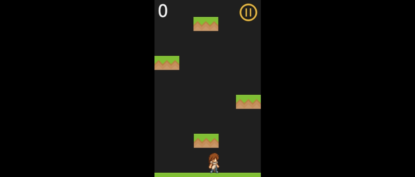 Super Jumpers Game Snapshot.