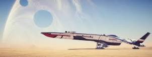 Space Fighter Game Snapshot.