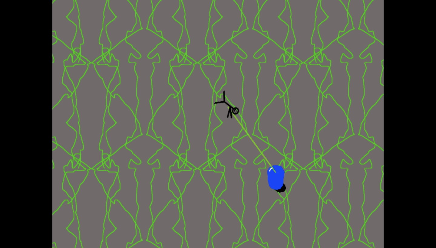 Tree Swinger Game Snapshot.