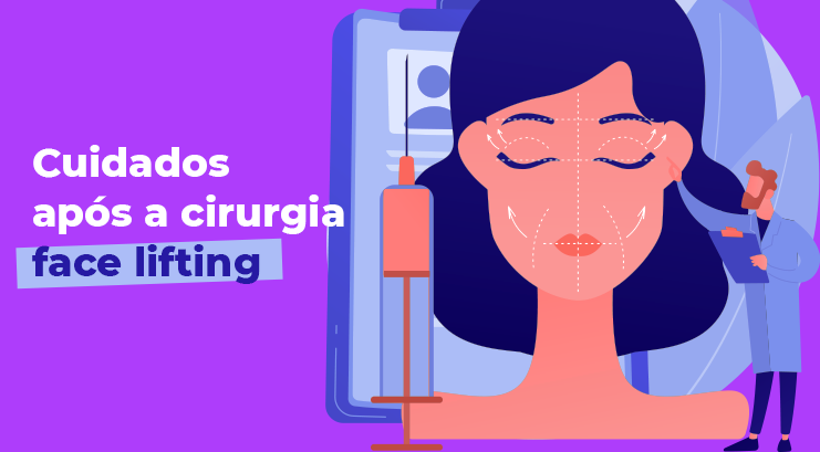 Cuidados após a cirurgia face lifting - Dr. Daniel Rufatto